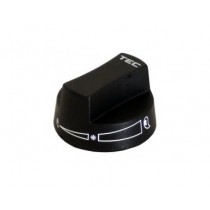 TEC Black Burner Control Knob 